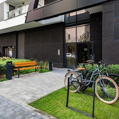 Newburg Apartments Wolska Warsawa Bagian luar foto