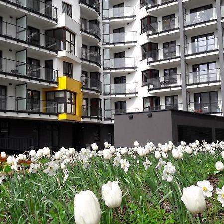 Newburg Apartments Wolska Warsawa Bagian luar foto