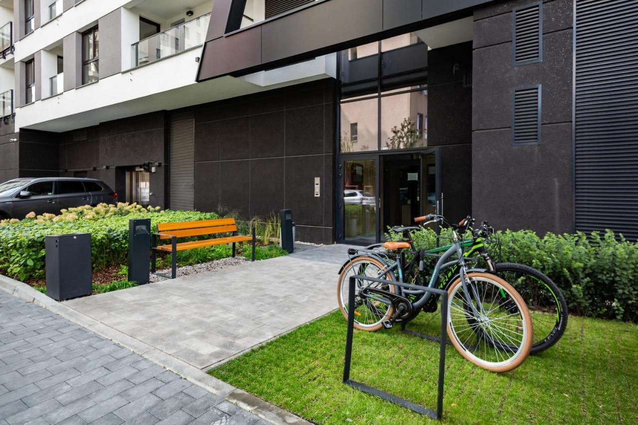 Newburg Apartments Wolska Warsawa Bagian luar foto