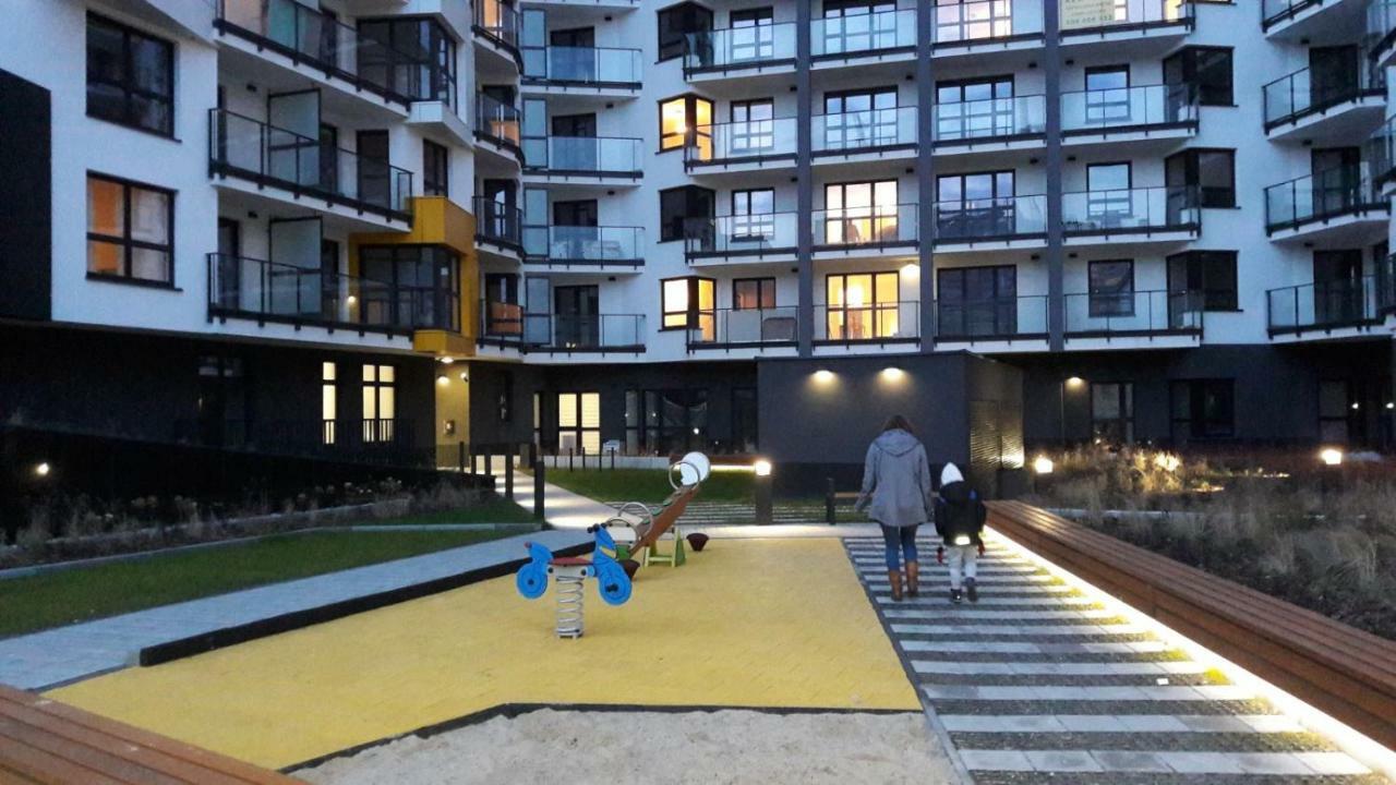 Newburg Apartments Wolska Warsawa Bagian luar foto