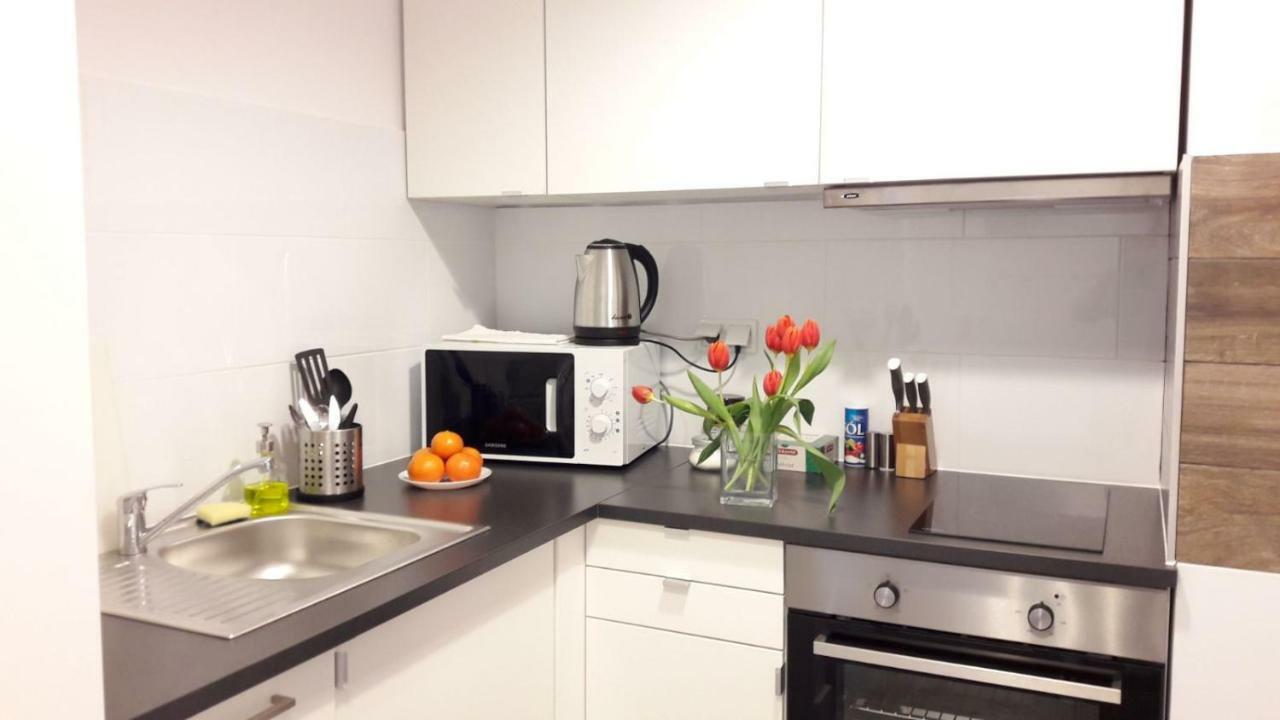 Newburg Apartments Wolska Warsawa Bagian luar foto