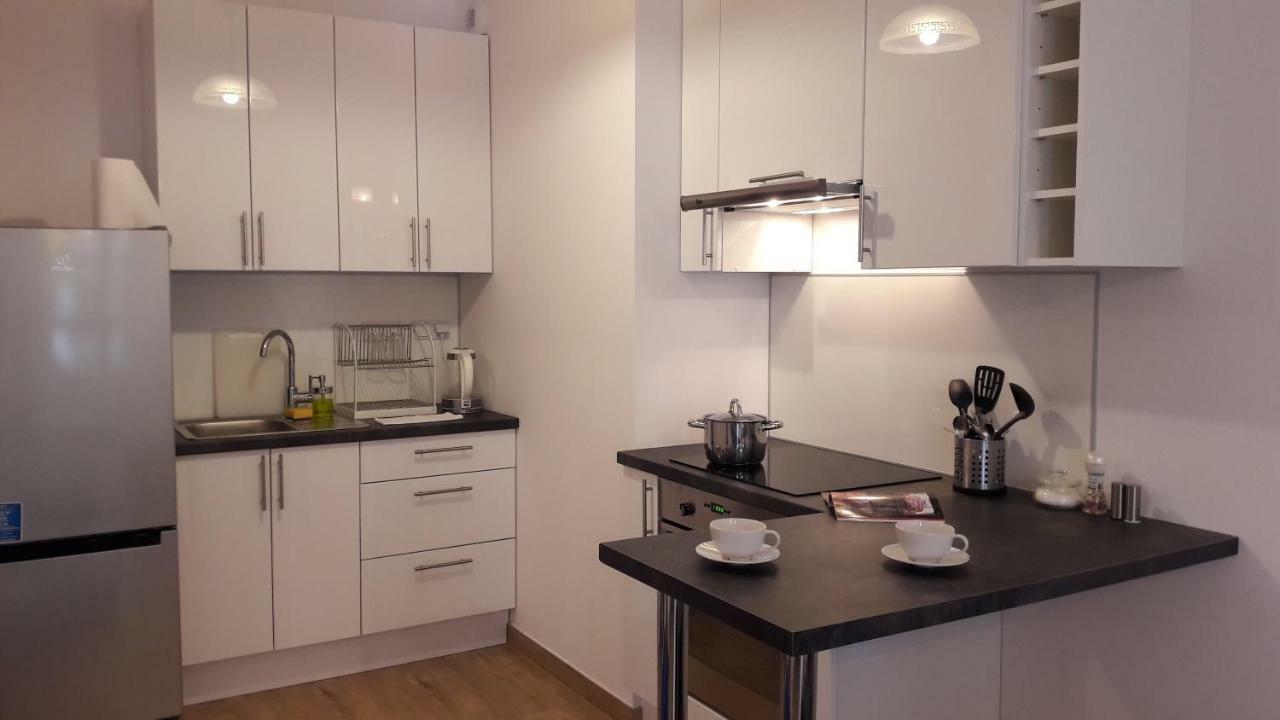 Newburg Apartments Wolska Warsawa Bagian luar foto