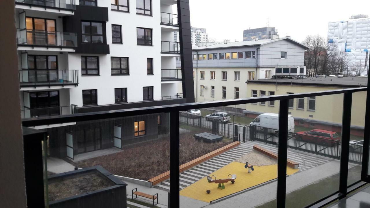 Newburg Apartments Wolska Warsawa Bagian luar foto