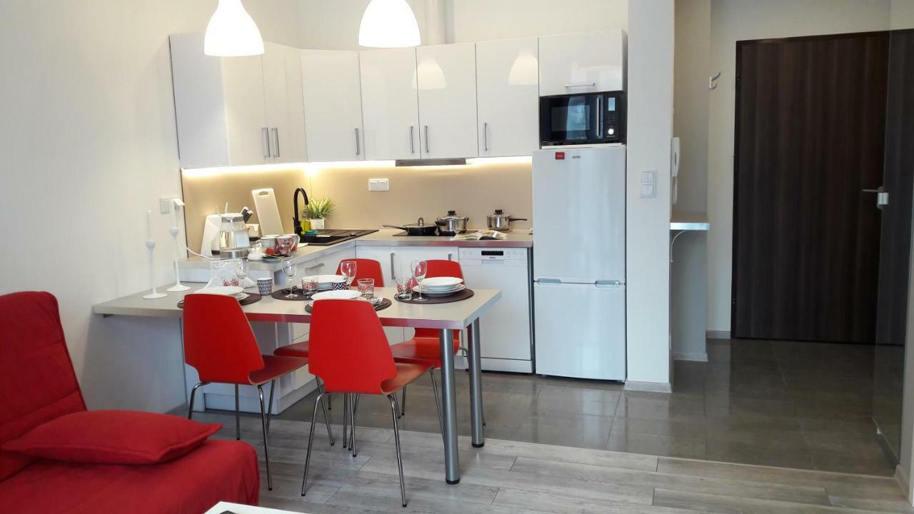 Newburg Apartments Wolska Warsawa Bagian luar foto