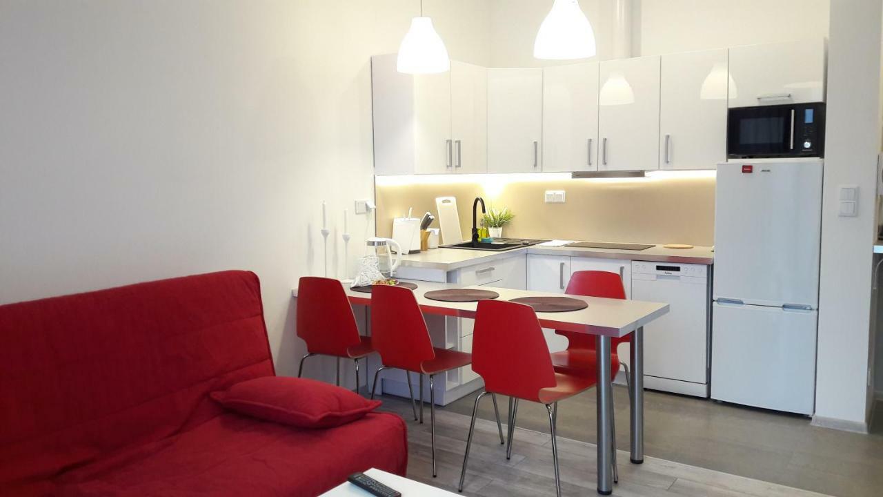 Newburg Apartments Wolska Warsawa Bagian luar foto