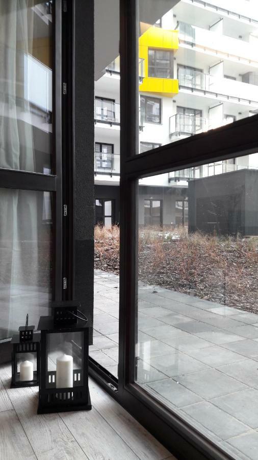 Newburg Apartments Wolska Warsawa Bagian luar foto