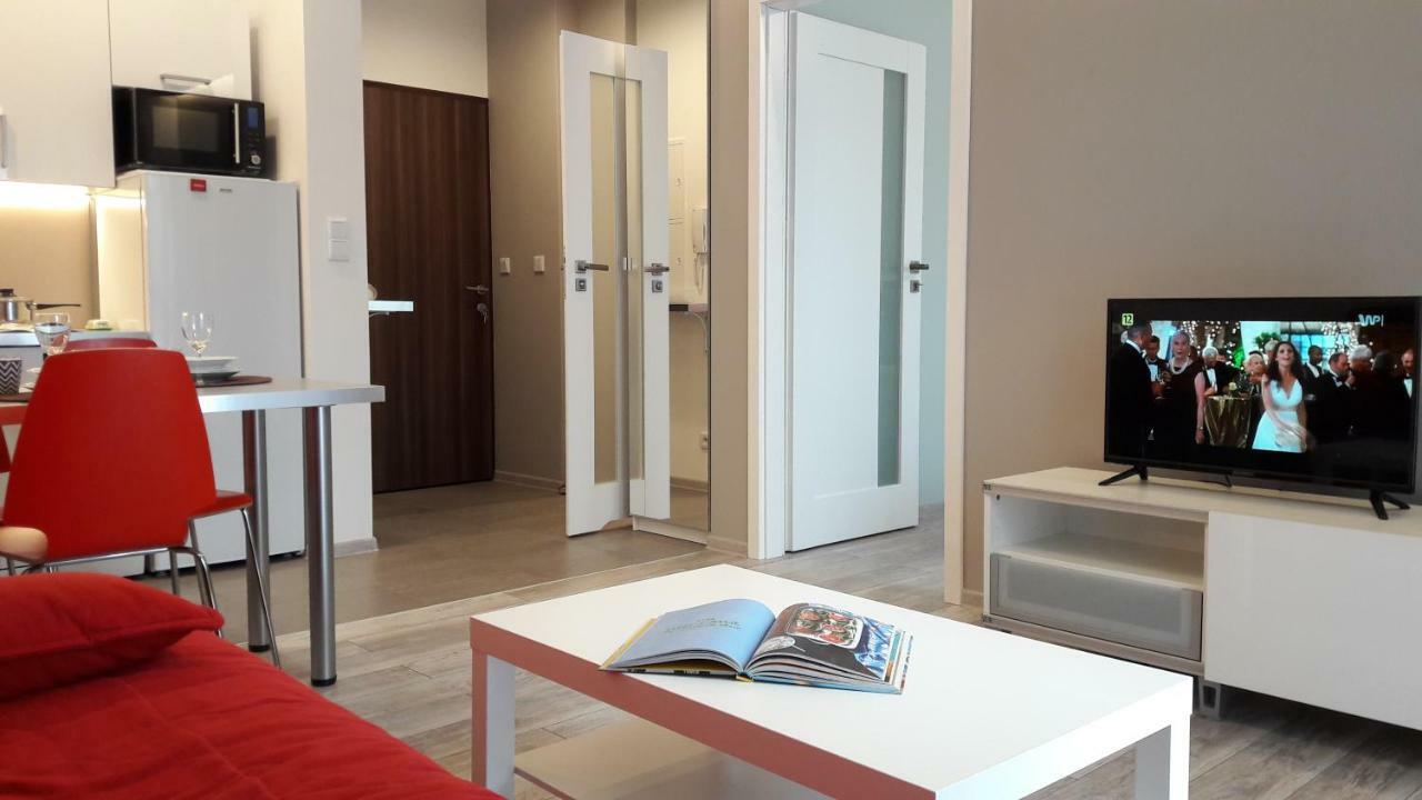 Newburg Apartments Wolska Warsawa Bagian luar foto