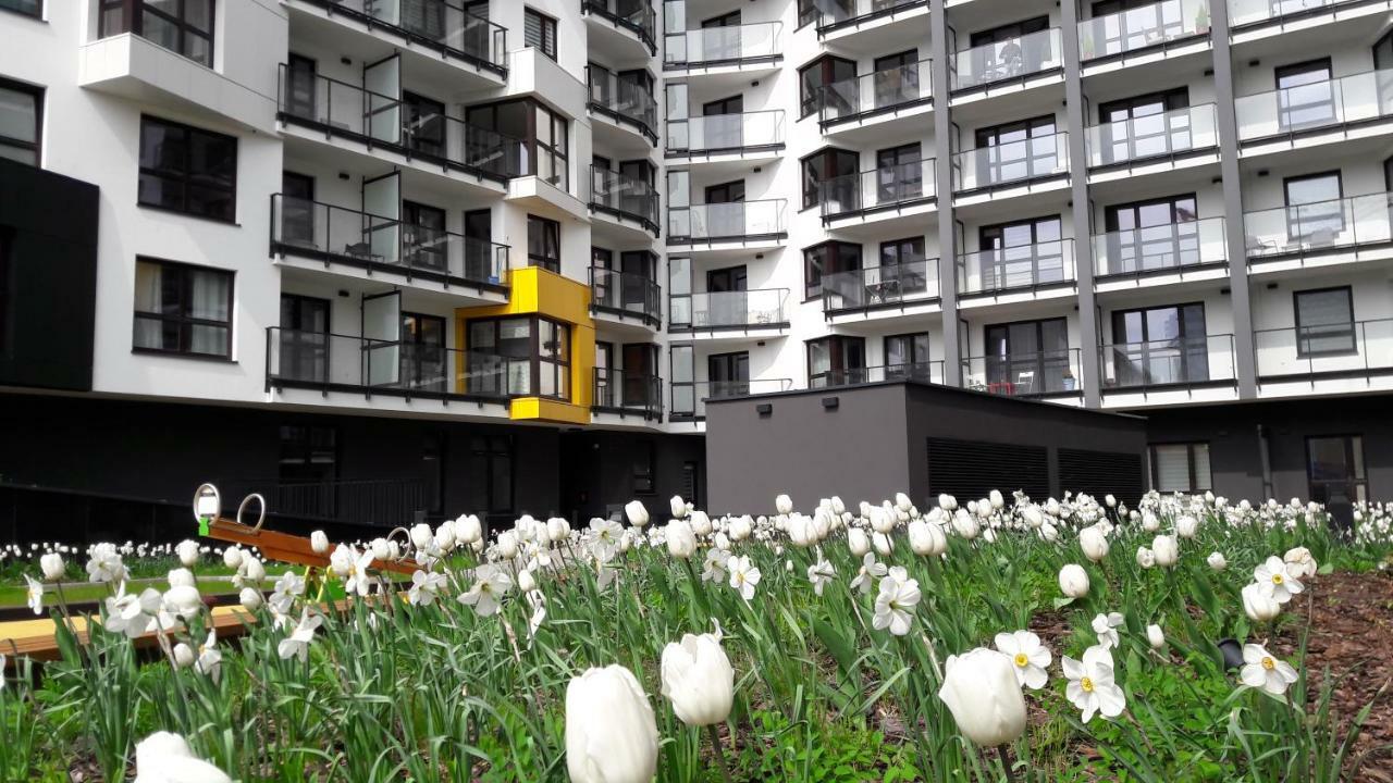 Newburg Apartments Wolska Warsawa Bagian luar foto
