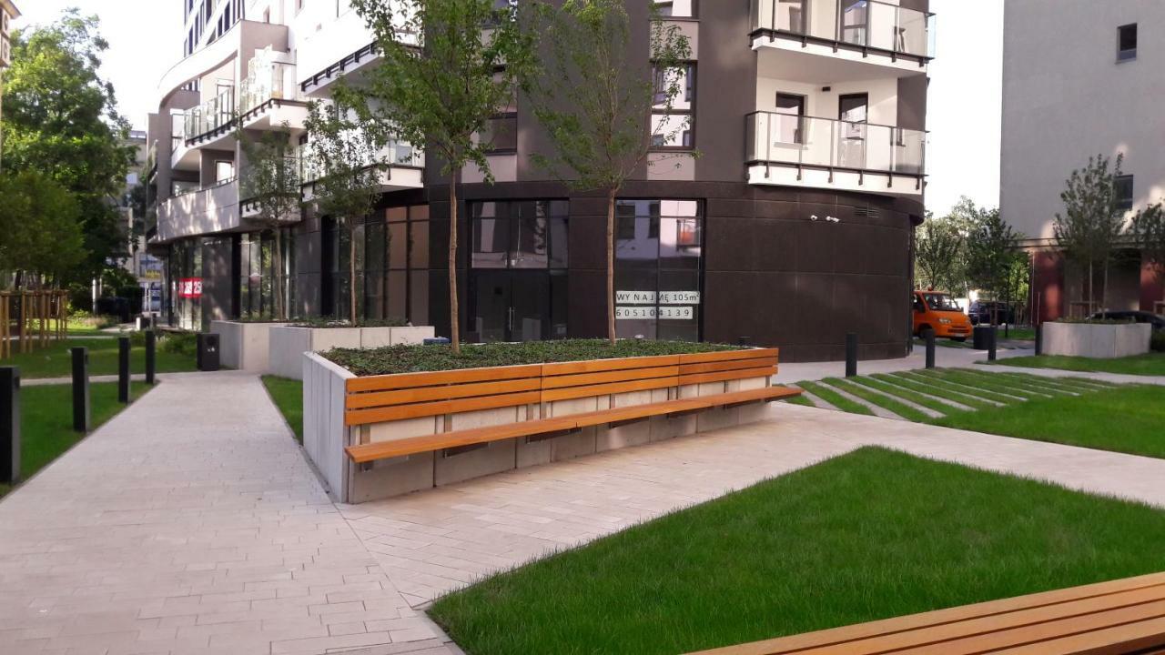 Newburg Apartments Wolska Warsawa Bagian luar foto