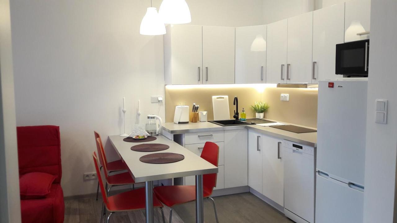 Newburg Apartments Wolska Warsawa Ruang foto